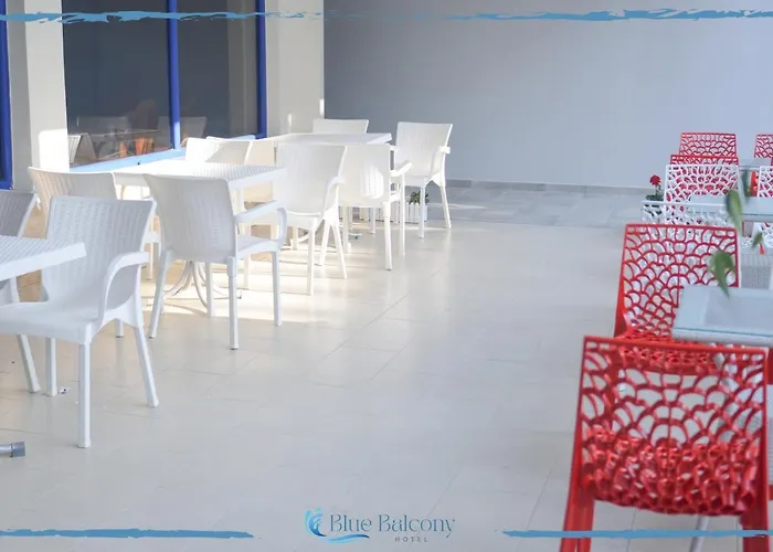 Blue Balcony 3*