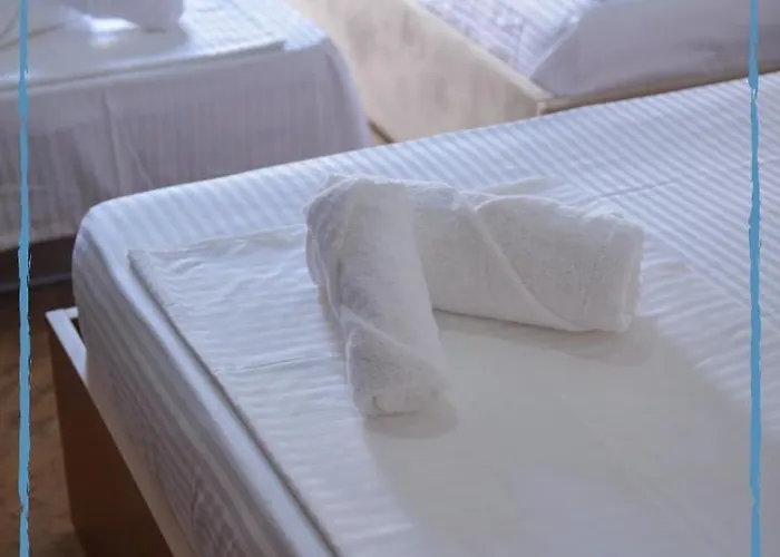 Blue Balcony Golem (Tirana)