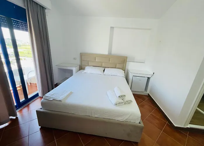 Blue Balcony Golem (Tirana)