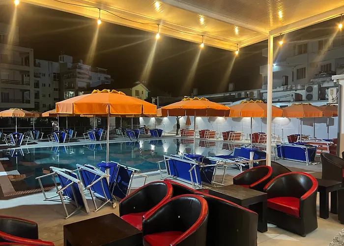 Blue Balcony Hotel Golem (Tirana)