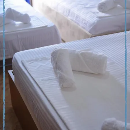 Blue Balcony Golem (Tirana)