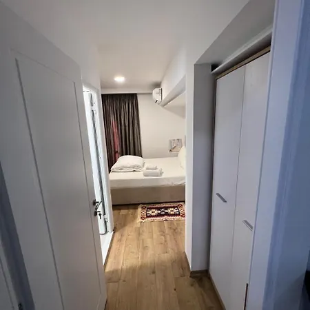 Blue Balcony Golem (Tirana)