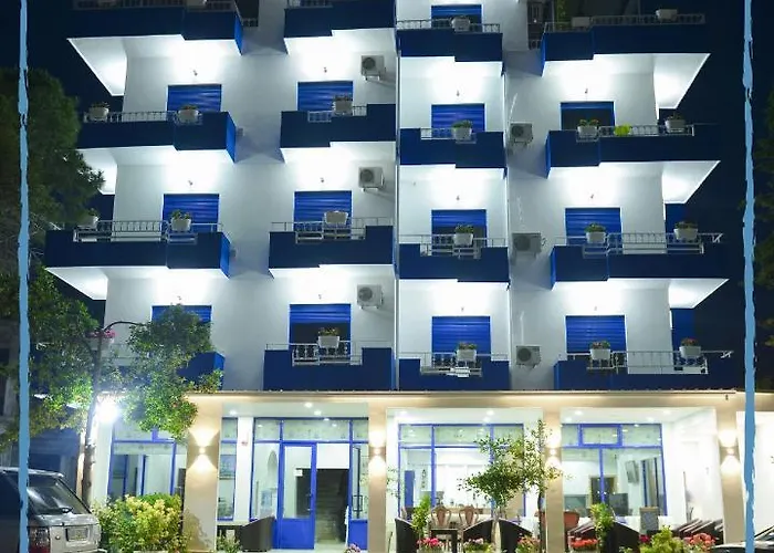 Blue Balcony 3* Golem (Tirana)