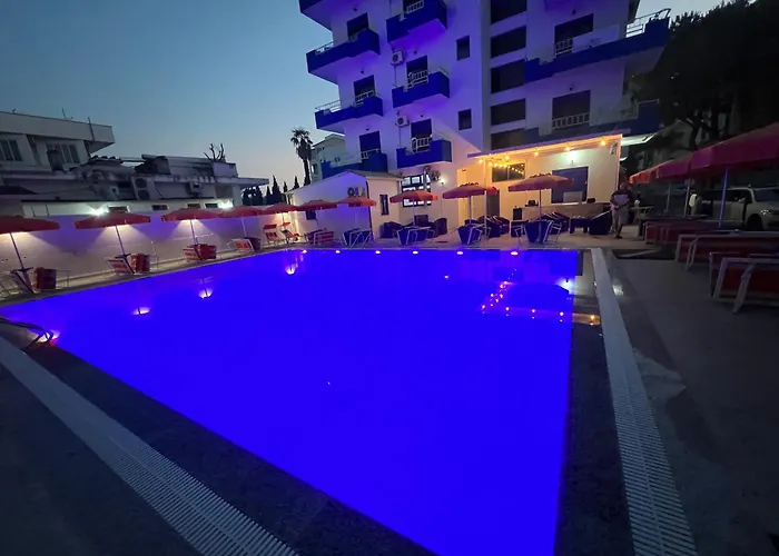 ホテル Blue Balcony